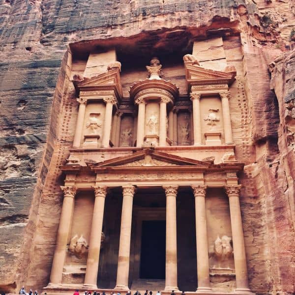 jordan travel itinerary 4 days