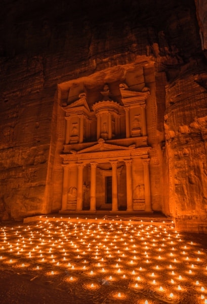 Petra By Night: Guided Petra Night Tours