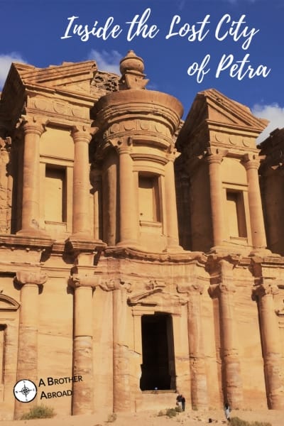 Go inside Petra to discover the stone temple ruins of the ancient Bedouin kingdom on your own self guided tour of Petra