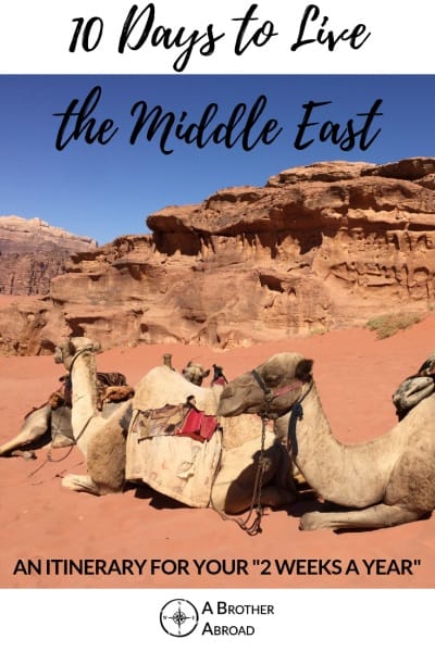 middle east travel hb