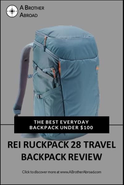 travel backpack under 100