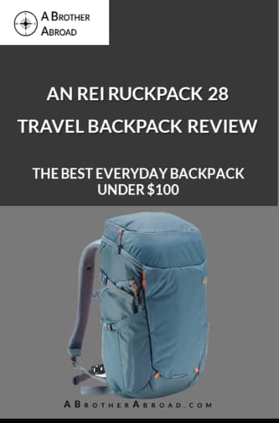 REI Ruckpack 28 Travel Backpack Review 