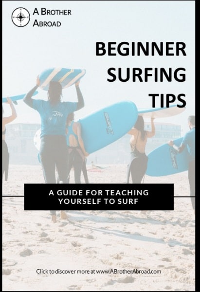 Surfing Tips For Beginners | A BROTHER ABROAD