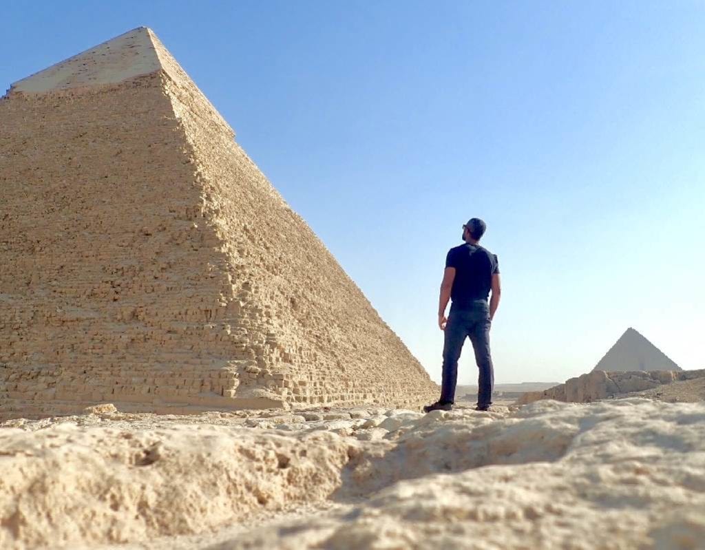 Visit the Pyramids - A Self Guided Egypt Pyramids Tour (Feature Image)