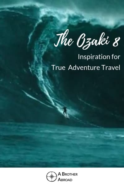 The Ozaki 8 - Inspiration for Outdoor & Adventure travel