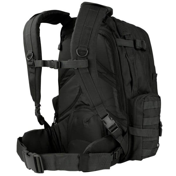 Condor 125 Tactical MOLLE PALS 3 Day Mission Assault Hiking Patrol Backpack Bag