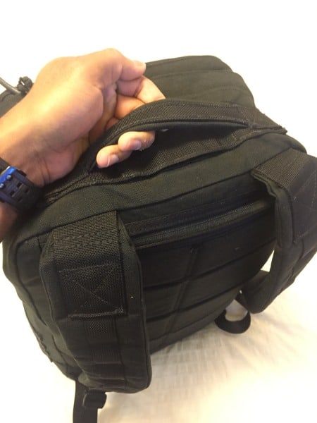 GORUCK GR2 tested to 450lbs carry weight