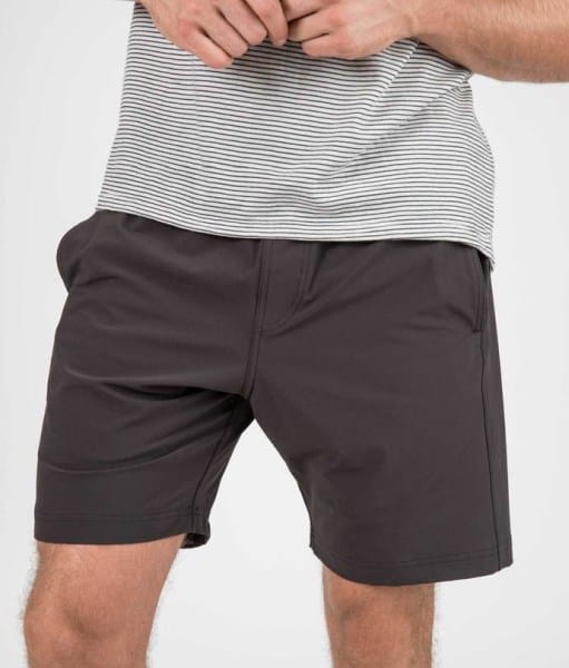 Everyday Short in Black, Athletic Shorts, Myles Apparel