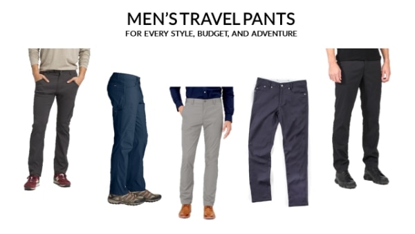 best casual travel pants