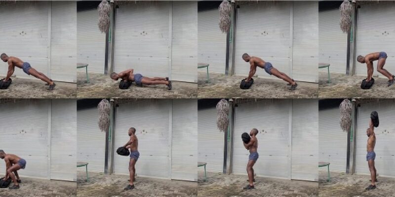 The Ultimate Sandbag Burpees Tutorial: The Perfect Exercise for Strength, Stamina, and a Full Body Workout