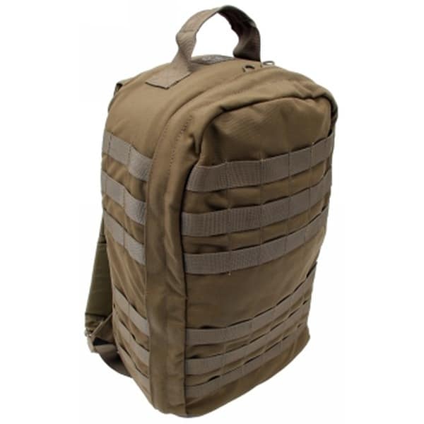 Minimalist tactical outlet backpack