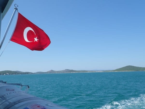 Backpacking Turkey - A Journey from Lesvos, Greece to Istanbul, Turkey