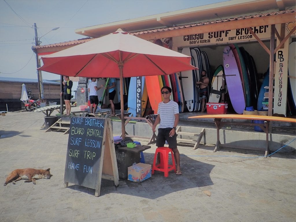 Surf Lessons Canggu | ABrotherAbroad.com