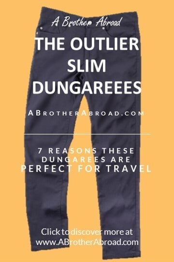 outlier slim dungarees alternative