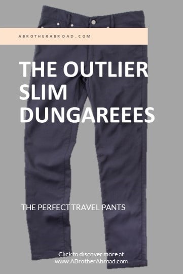 outlier slim dungarees alternative