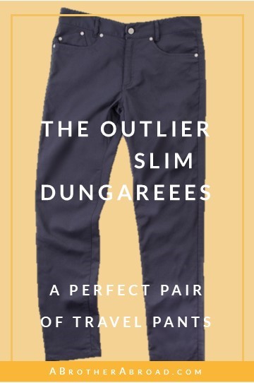 outlier slim dungarees alternative