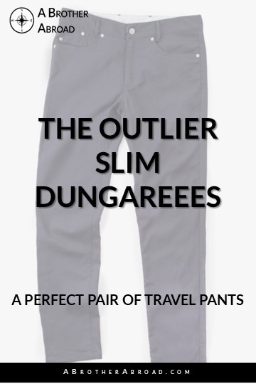 outlier slim dungarees alternative