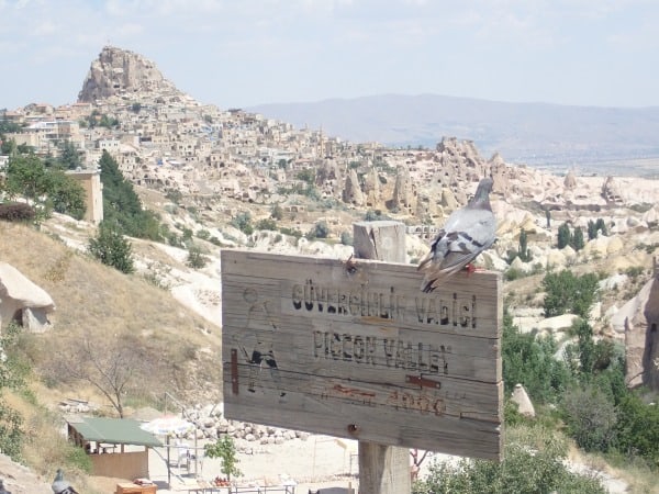 Pigeon Valley on the Cappadocia Green Tour | Backpacking Turkey