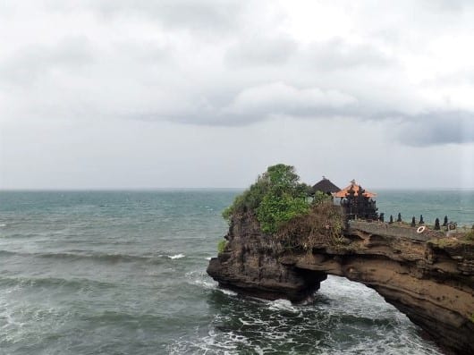 Tannah Lot near Canggu, Bali | Bali Itinerary 7 Days of Bali Solo Travel | A Brother Abroad