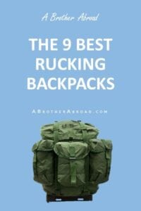 best rucksack for rucking