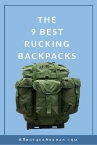 best rucksack for rucking