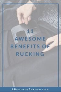 11 Awesome Benefits of Rucking How to Start Rucking A 