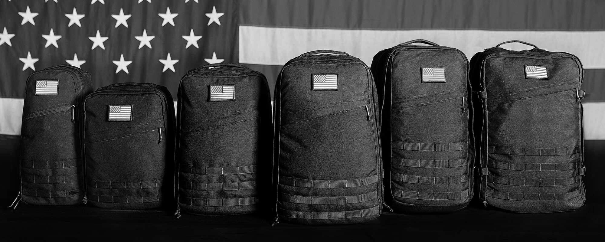 GORUCK - Bullet Rucker - Black