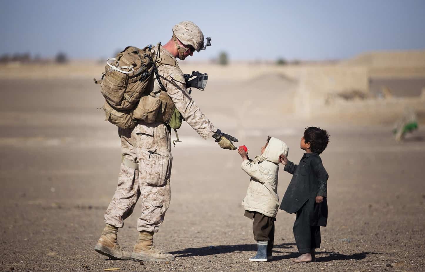 marine backpack