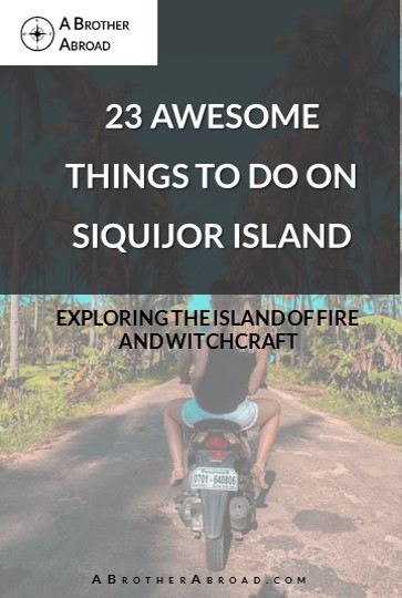 23 Awesome Things To Do In Siquijor Islands Philippines A Brother Abroad