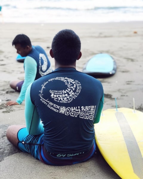 7 Best Canggu Surf Schools | ABrotherAroad.com