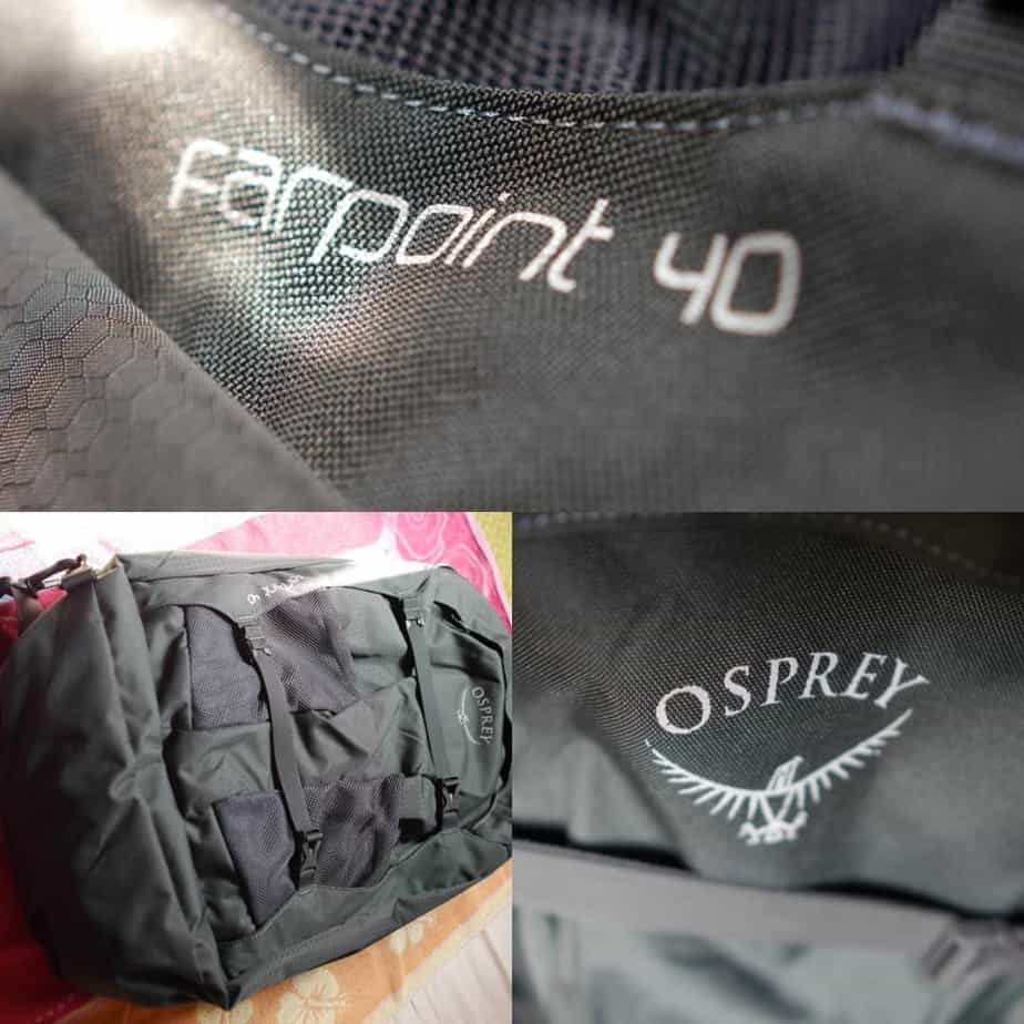 Osprey Farpoint 40 Review | ABrotherAbroad.com