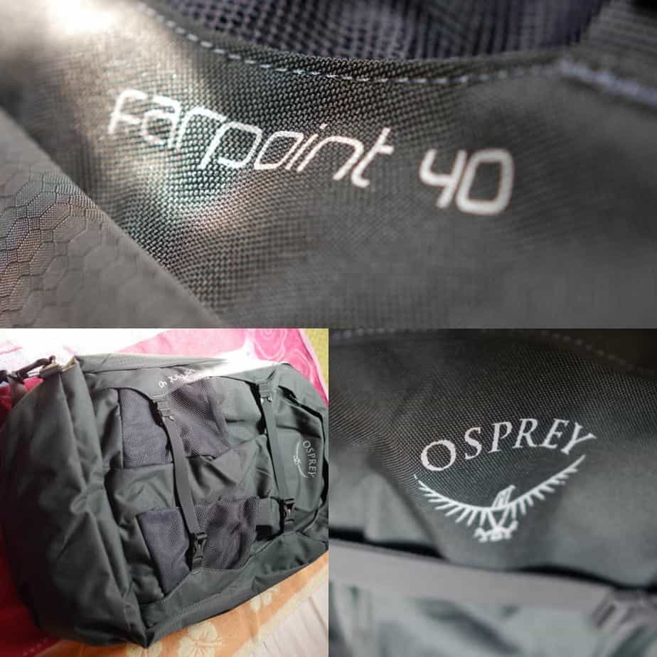 Osprey Farpoint 40 Travel Pack 