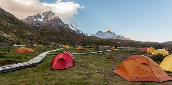 w trek torres del paine campsites