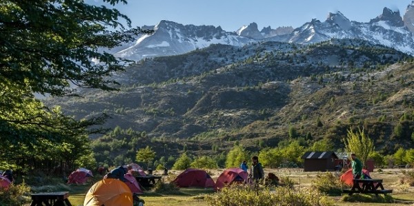 w trek torres del paine campsites