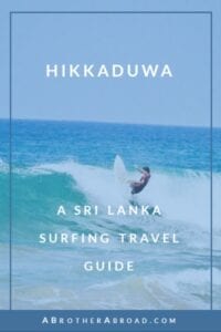 The Ultimate Hikkaduwa Surf Guide When Where And How To