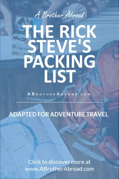 The Rick Steve S Packing List For Adventurous Carry On Travel A   173 The Rick Steves Packing List For Adventurous Carry On Travel 03 