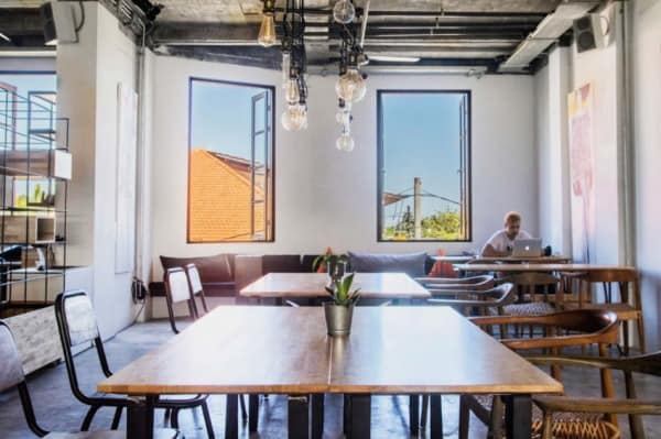 Coworking spaces Canggu