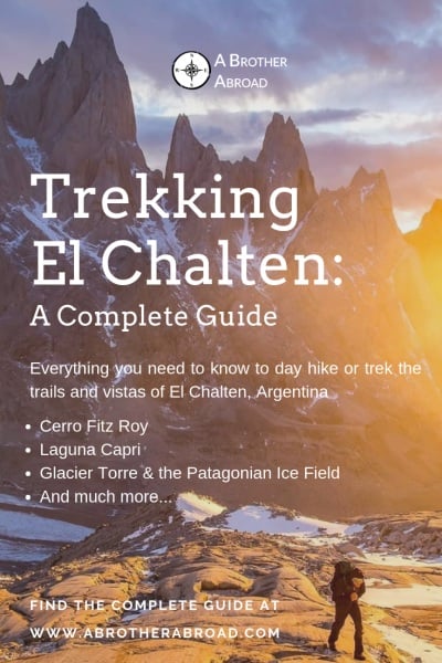 A Complete guide to the El Chalten trekking and hiking options, from day hikes, to multi-day treks with camping.  A Patagonia travel destination worthy of adventure travel bucket lists.  Cheaper and more accessible than Torres del Paine National Park and just as epic!!