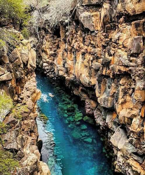 Las Grietas Galapagos: A guide to swimming in a crack in the earth