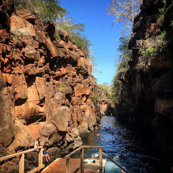 Las Grietas Galapagos: A guide to swimming in a crack in the earth