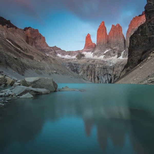 Torres del Paine W Trek Itinerary Distances Costs Transportation | www.ABrotherAbroad.com