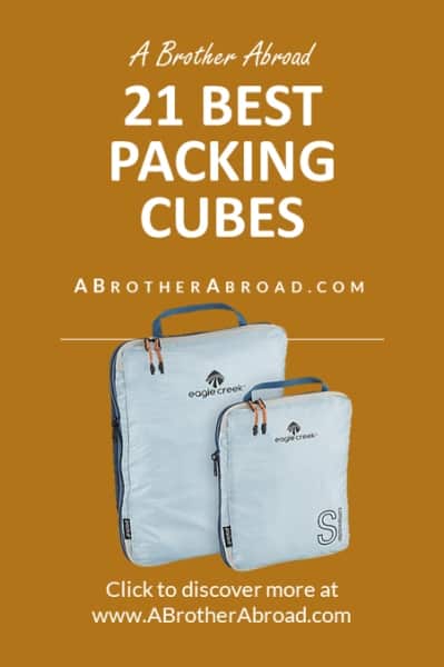 best packing cubes for backpacking