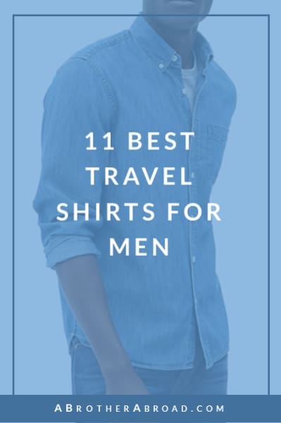 mens travel shirts