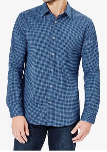 mens dress shirts travel