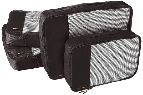 Best Packing Cubes for Backpacking 