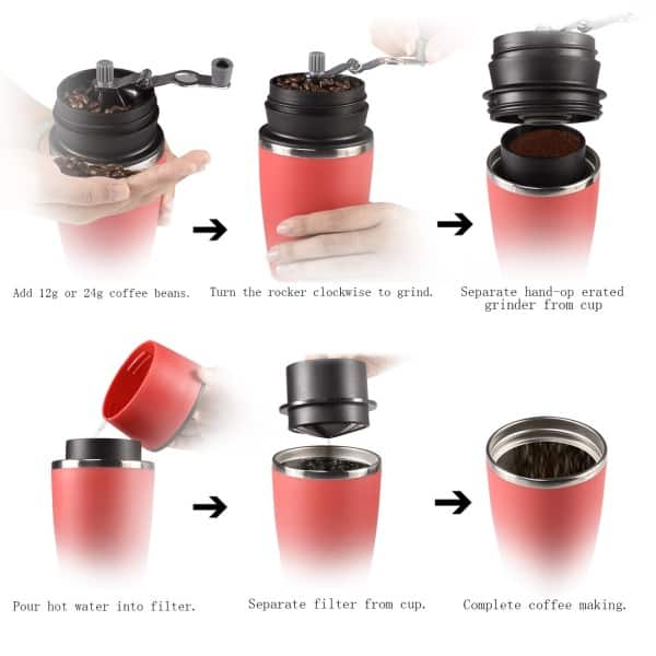 8 Best Travel Coffee Maker Options: How to Make Coffee While Traveling, Backpacking, and Camping
