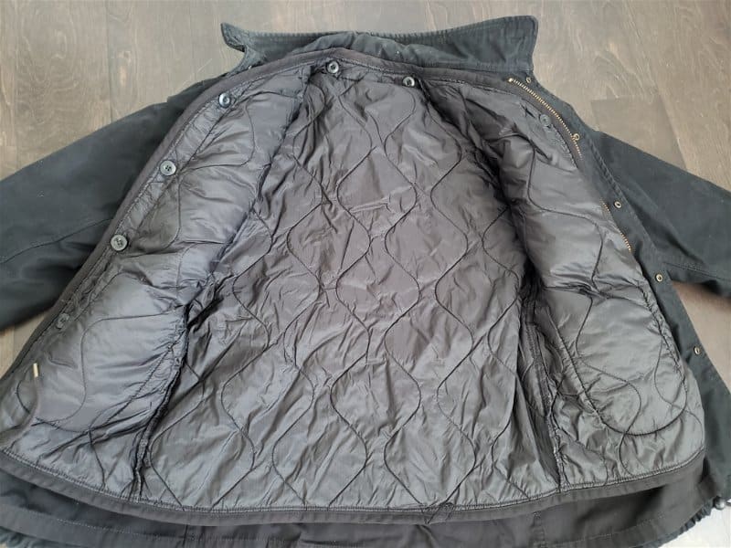 Bluffworks Field Jacket Review Updated from the Original M-65 Field Jacket Black and including an M-65 Field Jacket Liner