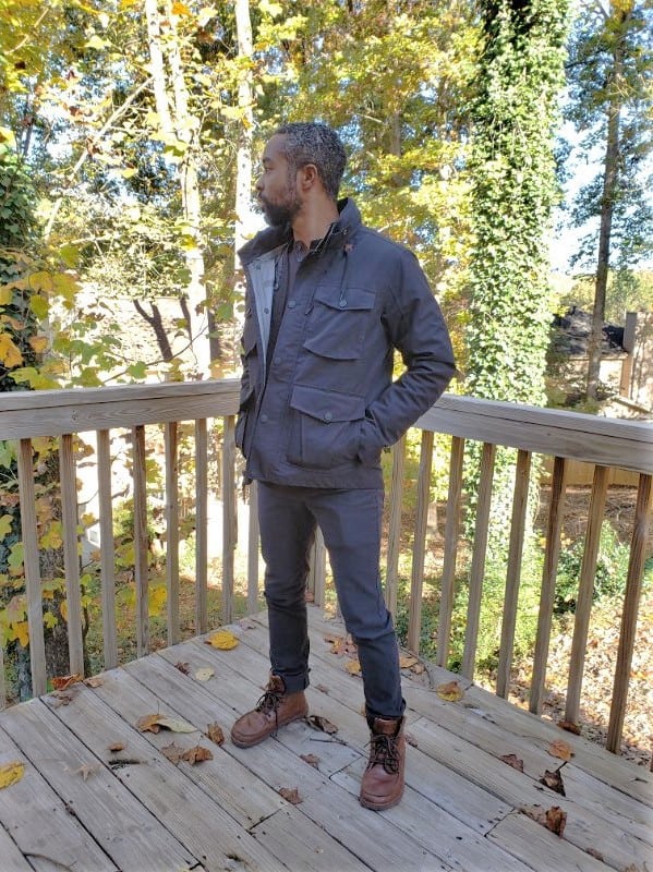 Bluffworks Field Jacket Review Updated from the Original M-65 Field Jacket Black and including an M-65 Field Jacket Liner