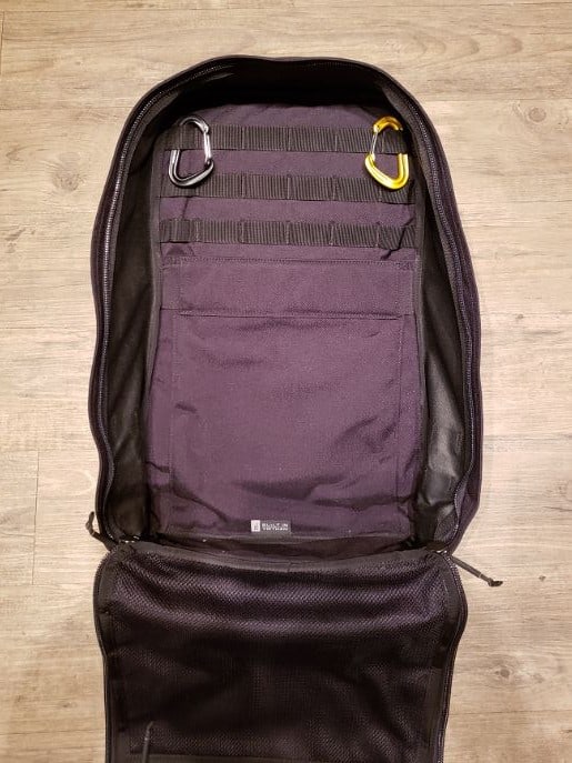 GORUCK GR1 vs. Rucker Comparison in Pictures