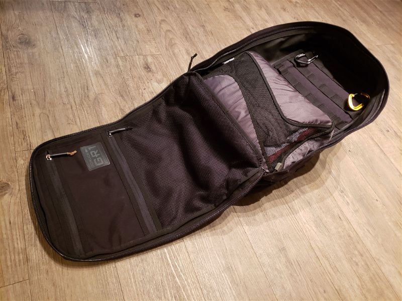 GORUCK GR1 vs. Rucker Comparison in Pictures